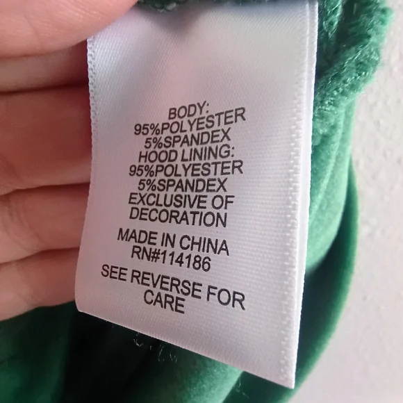 Juicy Couture Green Velour Zip Hoodie Y2K Luxe Glam Womens XL Jacket - Picture 3 of 6